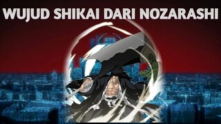 WUJUD SHIKAI DARI NOZARASHI