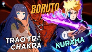 BORUTO TRẢ LẠI CHAKRA CHO KURAMA | BORUTO BLUE VORTEX