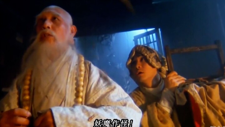 The old monk is about to become a Buddha. After he passes through the catastrophe of the ten directi