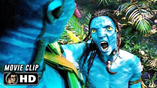 Quaritch Kidnaps Jake's Sons Scene | AVATAR: THE WAY OF WATER (2023) Movie CLIP HD