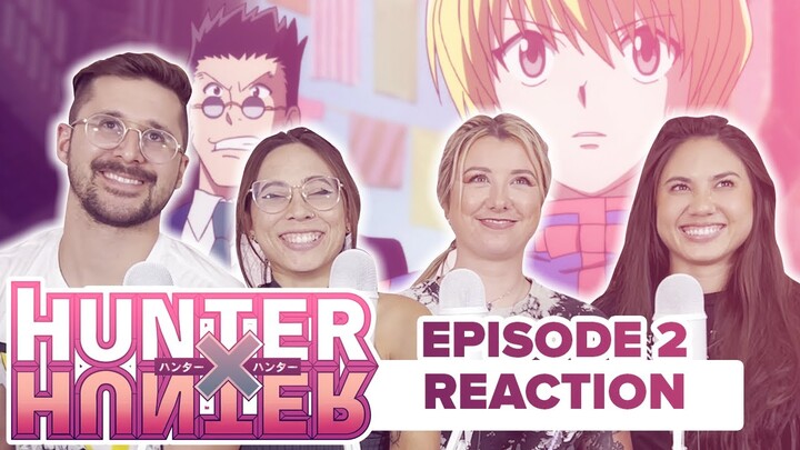 Hunter x Hunter - Reaction - S1E2 - Test x Of x Tests