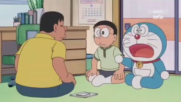 Doraemon episode 278 - Konsert Persaraan Giant (Bahasa malay)