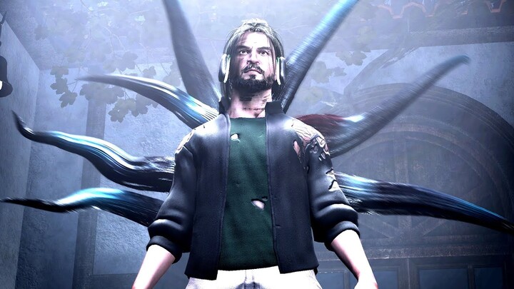 I Became a Playable Character in a Horror Game.