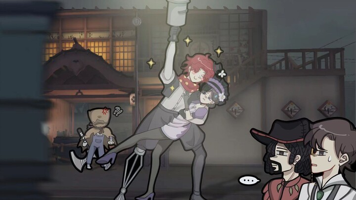 Teammate: He seems to think he’s really handsome...?