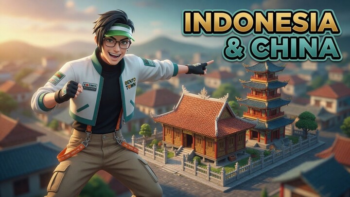 Plugin Tema Indonesia dan China TheoTown