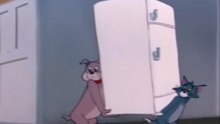 The refrigerator was carried away by these two old men?