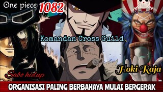 FULL SPOILER OP 1082 AMAZING - HOKI RAJA‼️| ORGANISASI TERKUAT BERGERAK‼️| SPOILER ONE PIECE 1082