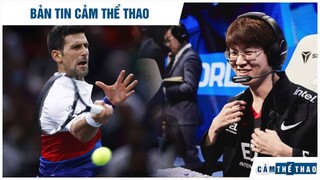 Bản tin Thể Thao | Djokovic vô địch Paris Masters, Sao EDG vượt mặt Faker với chiến tích khủng