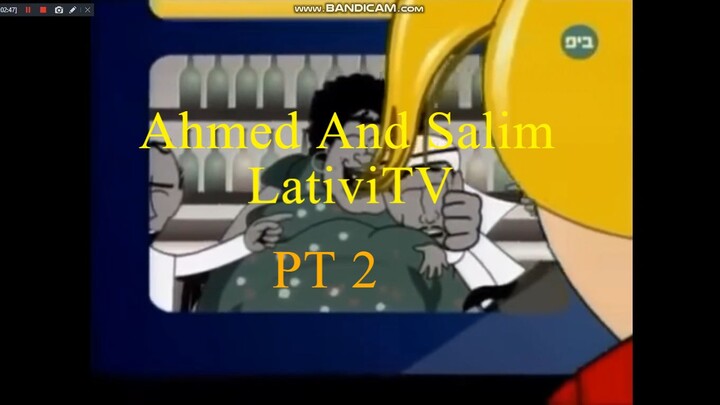 Ahmed And Salim - Terrosis Masalah Dalam Ahmed Salim Bin Landen Lativi RCTI TV (2007) (PT 2) (FINAL)