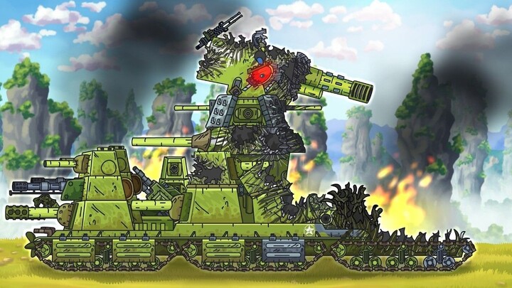 【Animasi Tank】Kembalinya KV-44