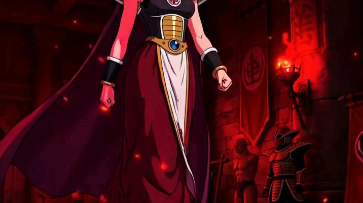 queen vegeta