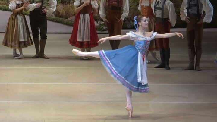 Variations from Giselle Marianela Núñez