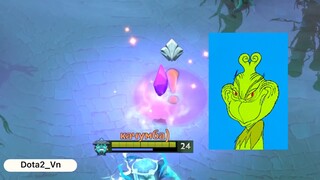Vua tấu hề Dota2 #game