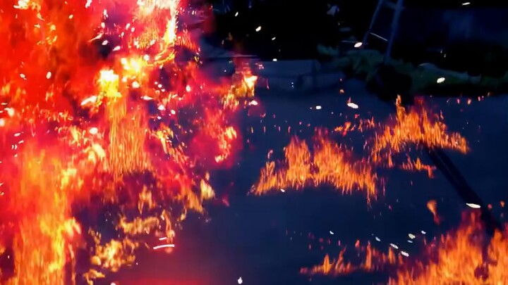 Qiaoye's crimson diamond combo is probably the most handsome skill in Persona.