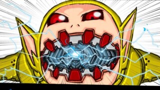 【Animated Comic with Audio】《True Antenna Warriors》Episode 4