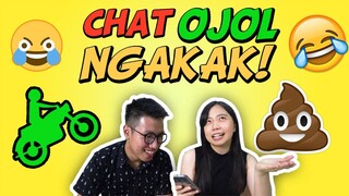 NGAKAK!! Kumpulan Chat Ojek Online yang super Lucu #DRAMAOJOL