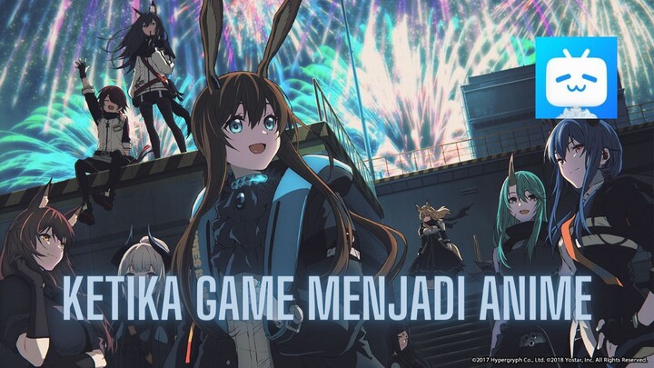 Ketika Game Diadaptasi Anime!! Review Anime Arknights: Prelude to Dawn