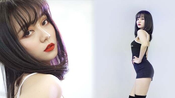 Extreme temptation! High Heels *cat Dolls' latest comeback song "Sunmi - TAIL" dance cover