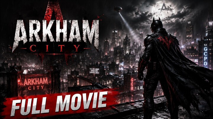 Batman Arkham City Is a MASTERPIECE ๐ฆ๐ฅ | Full Movie