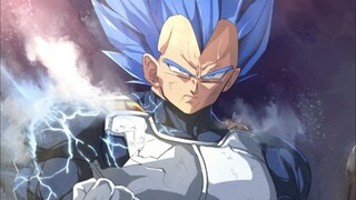 My Vegeta is the eternal god