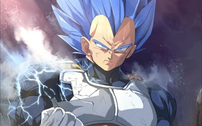 Vegeta saya adalah dewa abadi