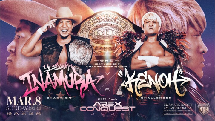 Apex Conquest 2026 In Yokohama:NOAH