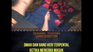 PRIA DAN IBU INI TERPENTAL KETIKA INGIN MASUK GERBANG ISTANA KUNTILANAK #shorts