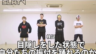 【SLHTV】Thử nhảy khi bịt mắt [Monkey Business]