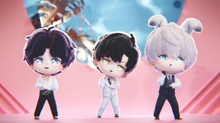 The third episode of the Fluffy Boys Group! For everyone's physical and mental health, the beginning