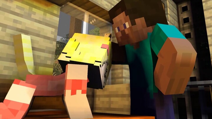 Siapa yang tidak menyukai wanita kucing? Cerita Sampingan Gadis Hewan Minecraft: Bab Gadis Kucing~