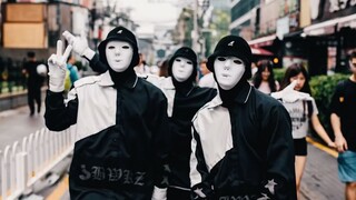 【假面舞团】2017中国旅行视频 JABBAWOCKEEZ