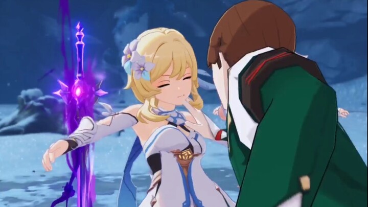 [Genshin Impact] My sister Ying spoke again, and even said two sentences!