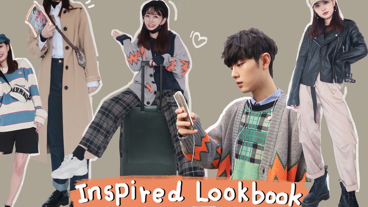 Autumn outfits inspired by Xiao Zhan’s private clothes | 158 me cos183 idol I’m really having a hard