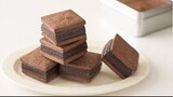 Nama Chocolate With Chocolate Cookie｜HidaMari Cooking