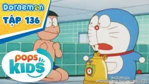 [S3] doraemon tập 136 - doraemi quay về thời cỗ đại - thổi tung đại hội bơi lội [bản lồng tiếng]