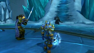 [World of Warcraft] Orange Axe of Wrath of the Lich King-Shadowmourne quy trình sản xuất mô hình bàn