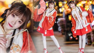 【甜樱】将相思寄明月，只盼你能察觉我呀~御萝姐妹贺新春❀寄明月❀