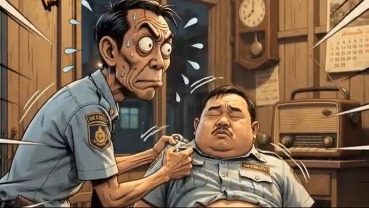 โจรหรือเมา? เมื่อสองยามจับโจรแต่ตอนจบพีคหนักมาก!