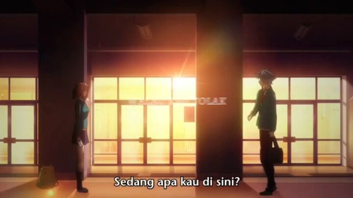 gak sengaja ketemu di tempat sepi
