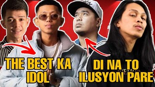 FLOW G NAPAHANGA SA GINAWANG PORTRAIT NI GUHIT JES | CLR AT GLOC 9 MAGKAKAROON NG COLLABORATION