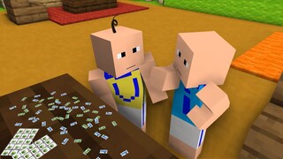 Upin & Ipin - Prangko Kesayangan Kak Ros 6 (Minecraft Animation)