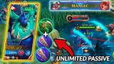 MOONTON, THANK YOU FOR MAKING THAMUZ BACK IN THE META!! BUFFED THAMUZ UNLIMITED PASSIVE BUILD