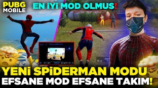 OHAA!! OYUNUN EN İYİ MODU GELDİ!!😱 ÖRÜMCEK ADAM İLE YARGI DAĞITTIK!! Pubg Mobile