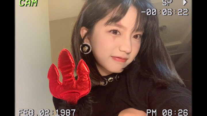 Ma đáng yêu xuất hiện 🎃 Trang điểm thế này vào Halloween!!