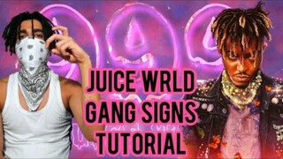 JUICE WRLD “结印”教程