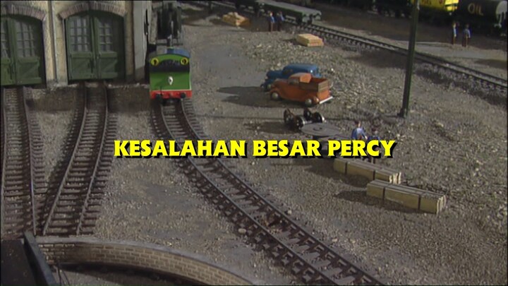 Thomas And Friends Bahasa Indonesia - S8E11 Big mistake Percy's | Kesalahan besar Percy