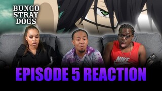 Murder on D Street | Bungo Stray Dogs Ep 5 Reaction