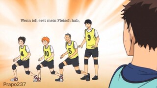 Weitere Haikyuu Szenen auf deutsch - 4