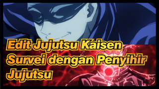 Kemarilah Dan Lakukan Survei Dengan Penyihir Jujutsu!