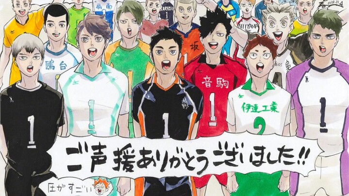 【Haikyuu!!】Lời thật lòng của các đội trưởng